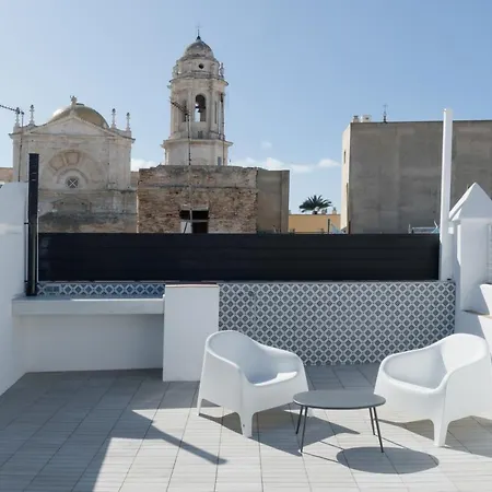 Atico Gades De La Catedral Apartmán *